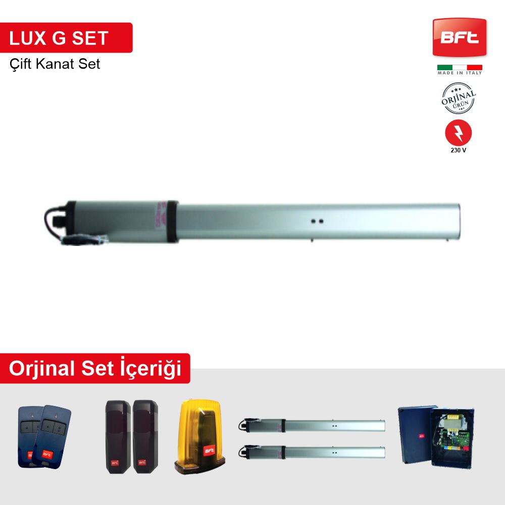 LUX G Çift KANAT SET