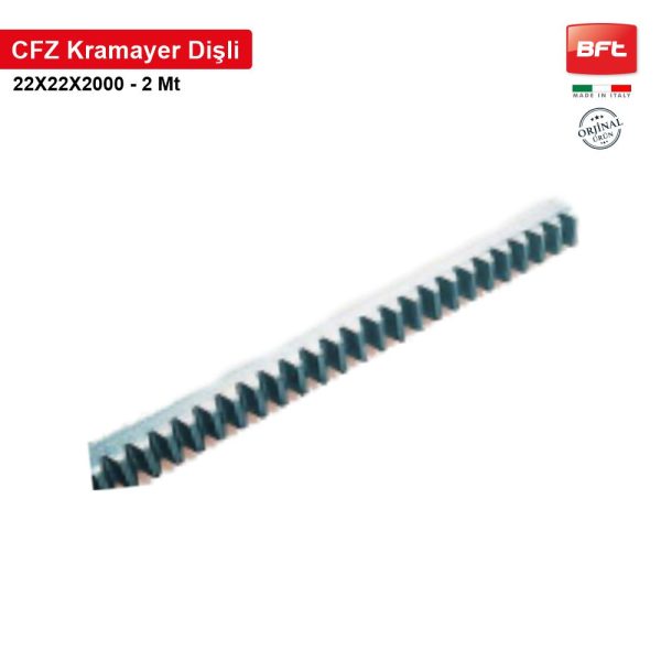 CFZ 22x22 KRAMAYER DİŞLİ