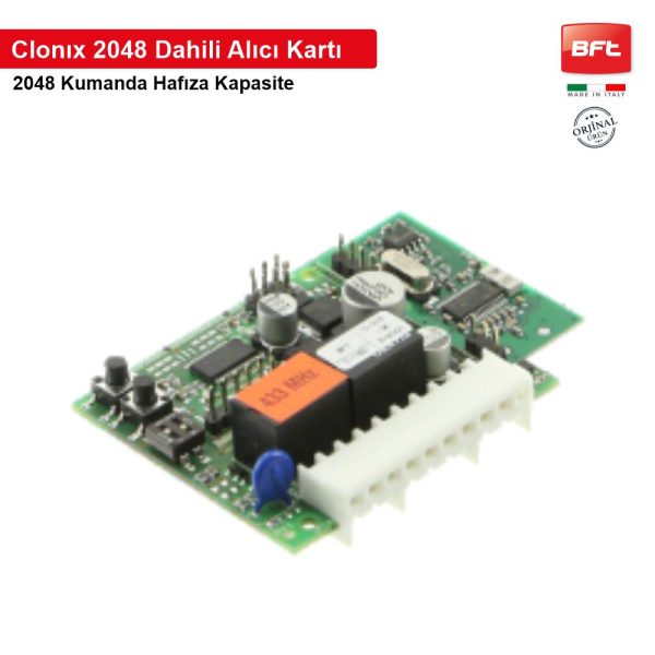 CLONIX 2048 ALICI KARTI