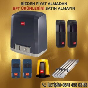 Bft B 400 kapı motoru seti